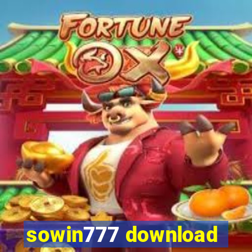 sowin777 download